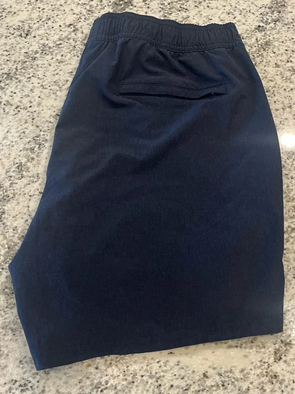 J. Crew Swim Shorts Trunks Blue Men’s XL Compression Lined 6” Inseam Pool Pocket